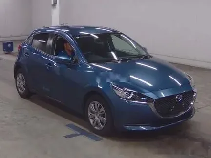 2022 MAZDA 2