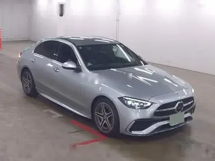 2022 MERCEDES BENZ C CLASS