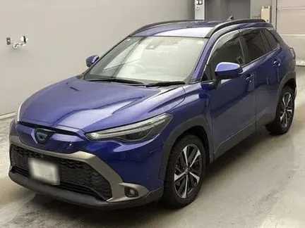 2022 TOYOTA COROLLA CROSS