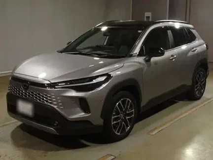 2025 TOYOTA COROLLA CROSS
