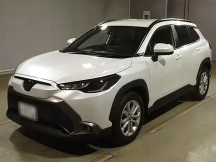 2022 TOYOTA COROLLA CROSS
