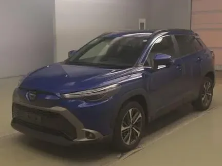 2022 TOYOTA COROLLA CROSS