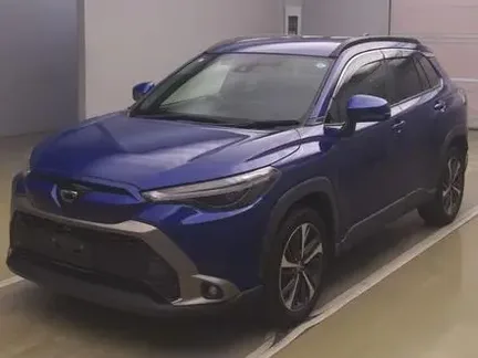 2022 TOYOTA COROLLA CROSS