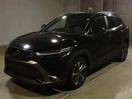 2022 TOYOTA COROLLA CROSS