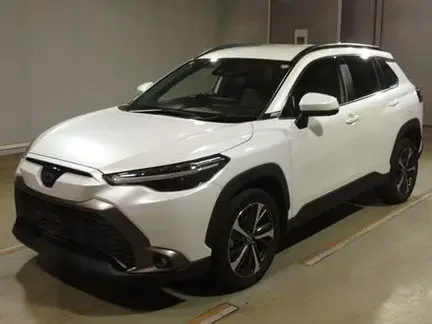 2022 TOYOTA COROLLA CROSS