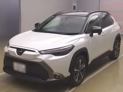 2024 TOYOTA COROLLA CROSS