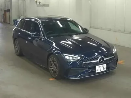 2022 MERCEDES BENZ C CLASS