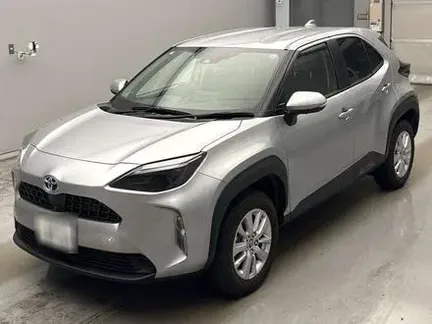 2023 TOYOTA YARIS CROSS