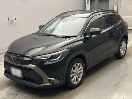 2022 TOYOTA COROLLA CROSS