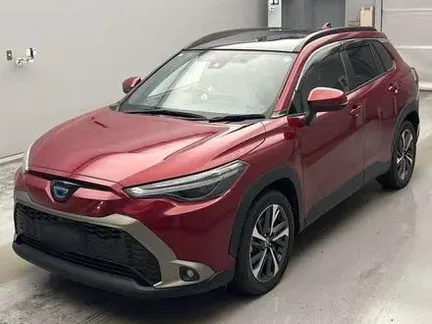 2022 TOYOTA COROLLA CROSS