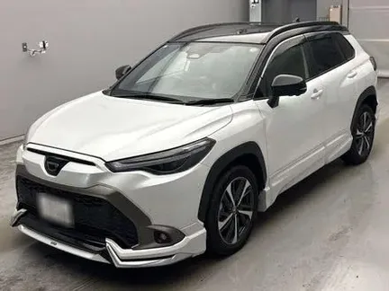 2024 TOYOTA COROLLA CROSS