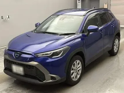 2022 TOYOTA COROLLA CROSS