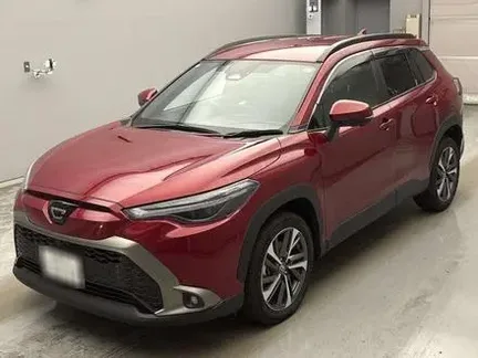 2025 TOYOTA COROLLA CROSS
