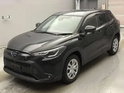 2022 TOYOTA COROLLA CROSS