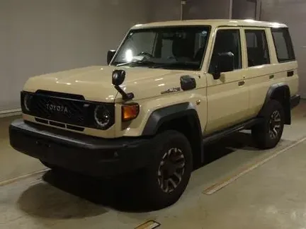 2025 TOYOTA LAND CRUISER