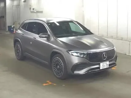 2025 MERCEDES BENZ EQA