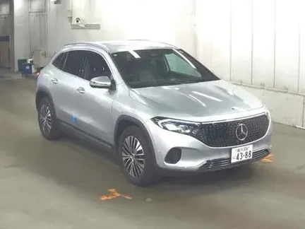 2025 MERCEDES BENZ EQA