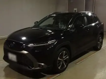 2022 TOYOTA COROLLA CROSS
