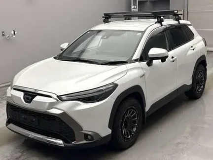 2022 TOYOTA COROLLA CROSS