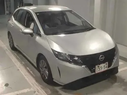 2022 NISSAN NOTE