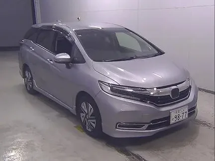 2022 HONDA SHUTTLE