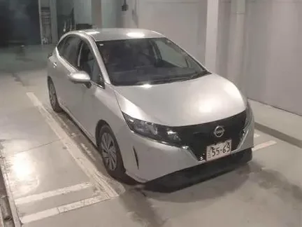 2022 NISSAN NOTE