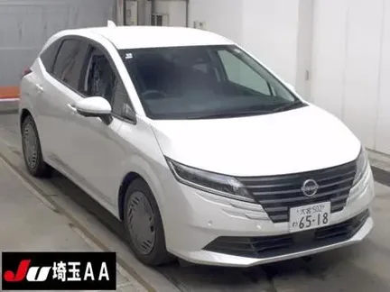 2025 NISSAN NOTE