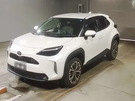 2022 TOYOTA YARIS CROSS