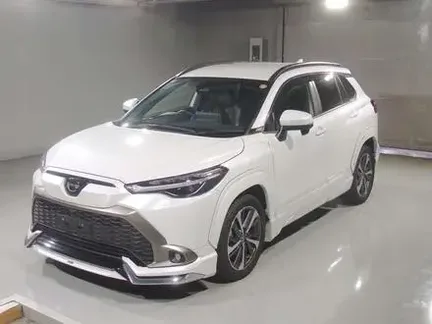 2024 TOYOTA COROLLA CROSS