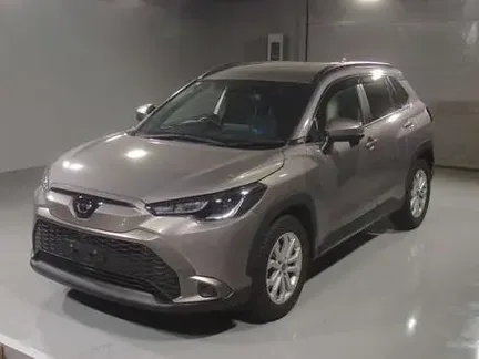 2022 TOYOTA COROLLA CROSS