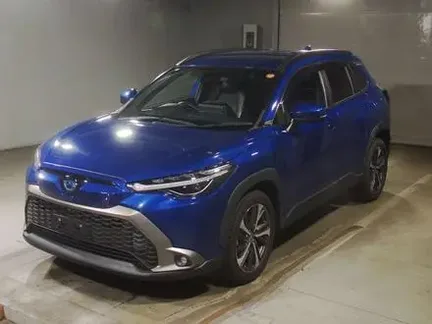 2022 TOYOTA COROLLA CROSS