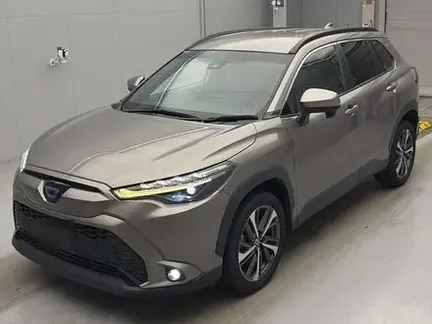 2022 TOYOTA COROLLA CROSS
