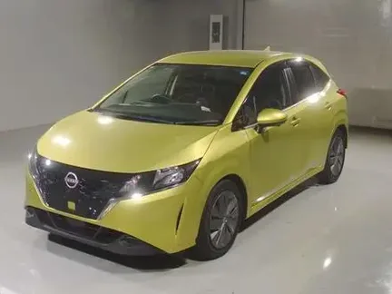 2022 NISSAN NOTE