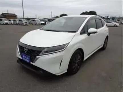 2022 NISSAN NOTE