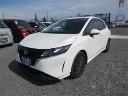 2022 NISSAN NOTE
