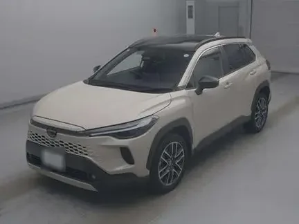 2025 TOYOTA COROLLA CROSS
