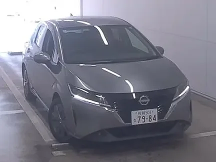 2022 NISSAN NOTE