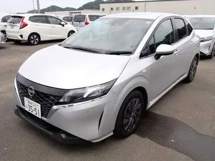 2022 NISSAN NOTE