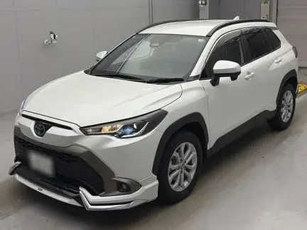 2024 TOYOTA COROLLA CROSS
