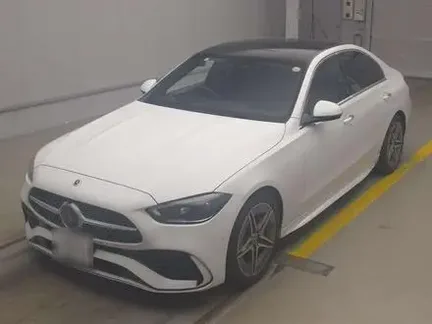 2022 MERCEDES BENZ C CLASS