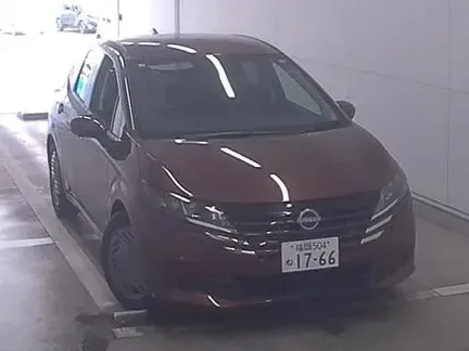 2025 NISSAN NOTE