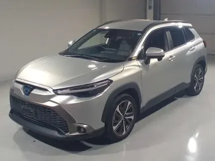 2022 TOYOTA COROLLA CROSS
