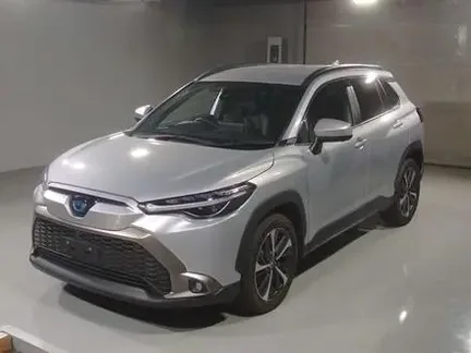 2022 TOYOTA COROLLA CROSS