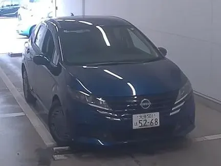 2025 NISSAN NOTE
