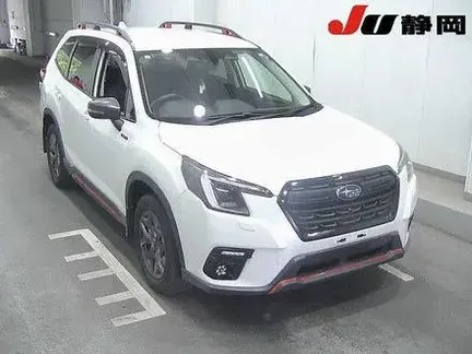 2022 SUBARU FORESTER