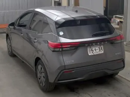 2023 NISSAN NOTE