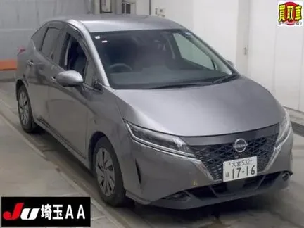 2022 NISSAN NOTE