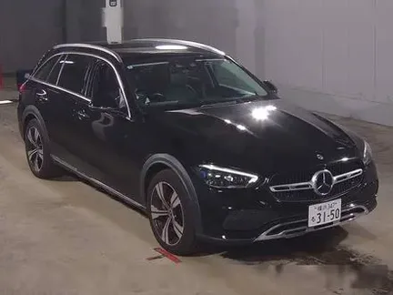 2022 MERCEDES BENZ C CLASS