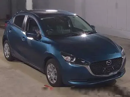 2022 MAZDA 2