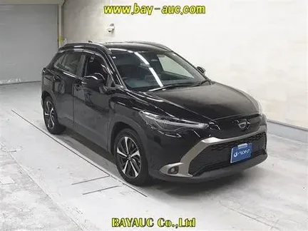 2024 TOYOTA COROLLA CROSS